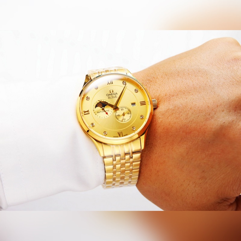 Omega Constellation 8219 Waterproof 5ATM Swim-Ready Luxury Replica Watch-2