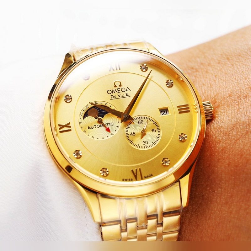 Omega Constellation 8219 Waterproof 5ATM Swim-Ready Luxury Replica Watch-3