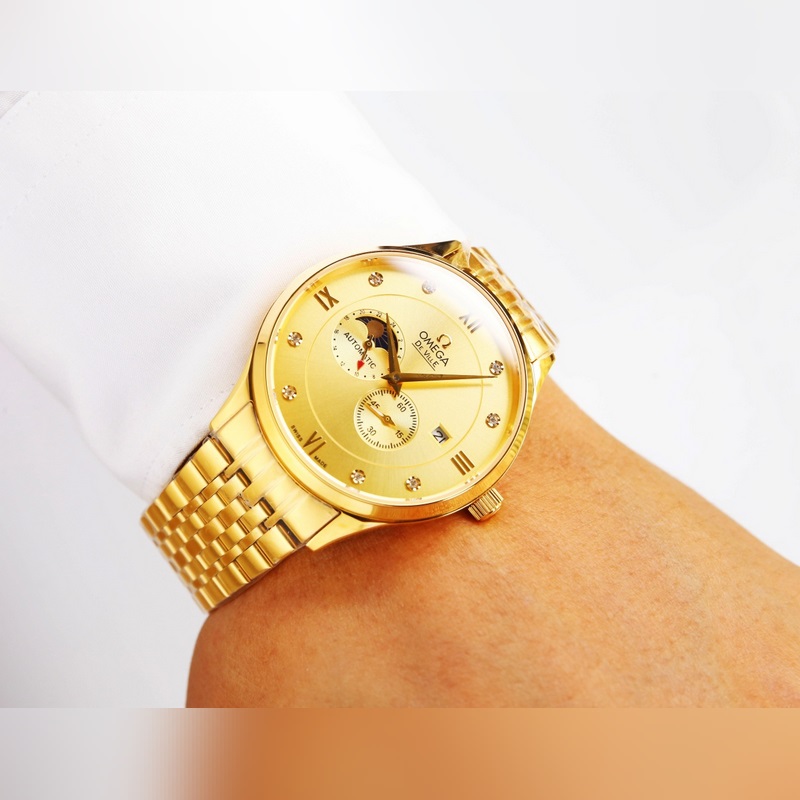 Omega Constellation 8219 Waterproof 5ATM Swim-Ready Luxury Replica Watch-4