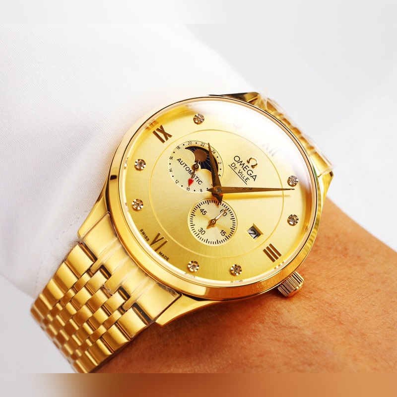 Omega Constellation 8219 Waterproof 5ATM Swim-Ready Luxury Replica Watch-5