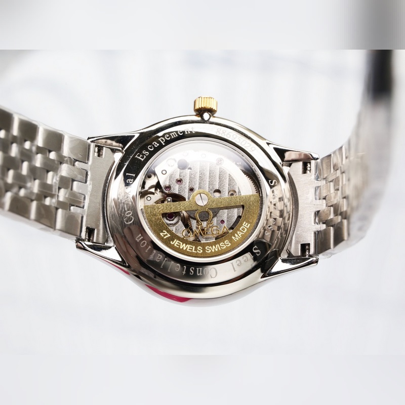Omega Constellation 8219 Waterproof 5ATM Swim-Ready Luxury Replica Watch-8