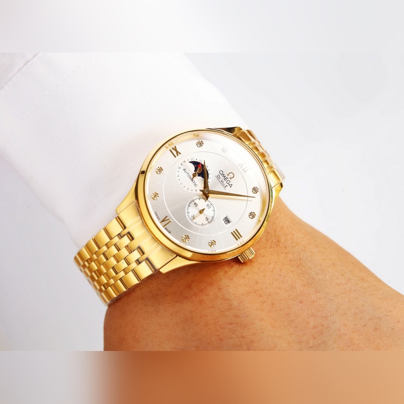 Omega Constellation Series Waterproof 5ATM Custom 8219 Movement-4