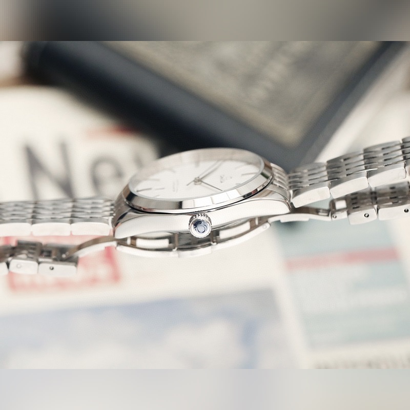 Omega De Ville Hour Vision Original Textured Dial Precision Design-6