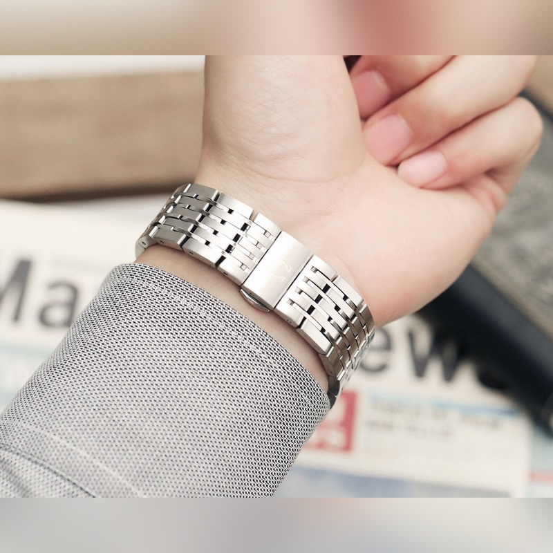 Omega De Ville Hour Vision Original Textured Dial Precision Design-7