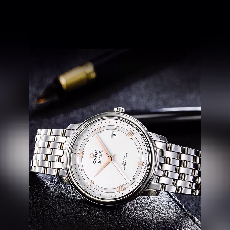 Omega De Ville Di-Verse Waterproof up to 120m Precision Timepiece-2