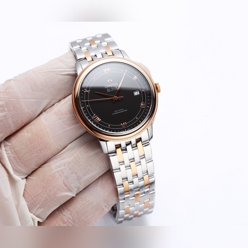 Omega De Ville Di-Verse Waterproof up to 120m Precision Timepiece-8