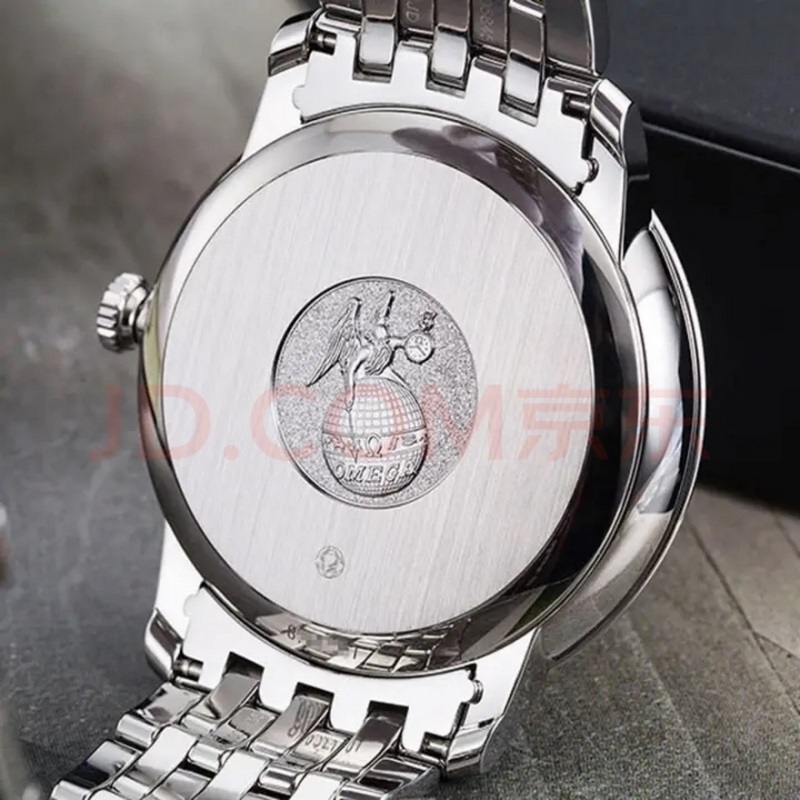 Omega De Ville DE VI 120m Water Resistant Replica Watch-6