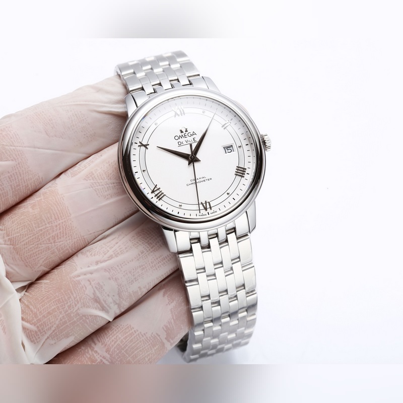 Omega De Ville DE VI Waterproof up to 120m Quality Assured-6