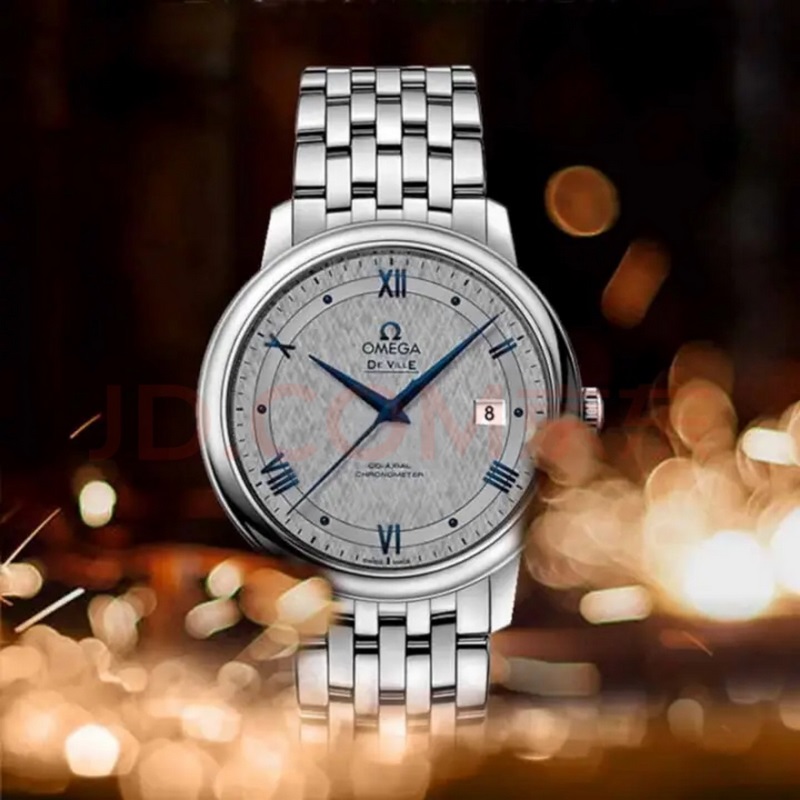 Omega De Ville DE VI 120m Water-Resistant Luxury Replica Watch-2