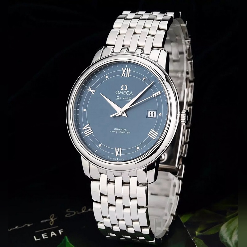 Omega De Ville DE VI Waterproof up to 120m High Quality-2
