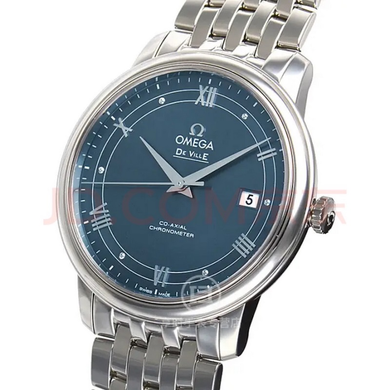 Omega De Ville DE VI Waterproof up to 120m High Quality-3