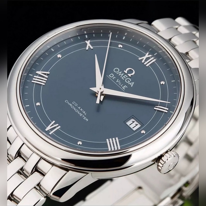 Omega De Ville DE VI Waterproof up to 120m High Quality-4