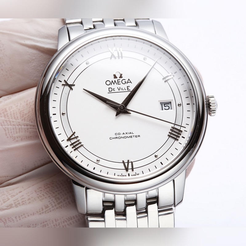 Omega De Ville DE VI Waterproof 120m Pressure Tested Quality-1