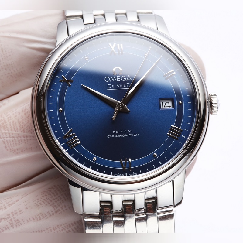 Omega De Ville DE VI 120m Waterproof Pressure Tested-1