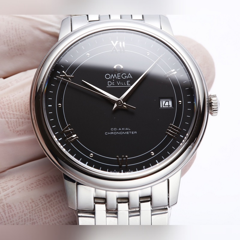 Omega De Ville DE VI 120m Waterproof Pressure Tested-3