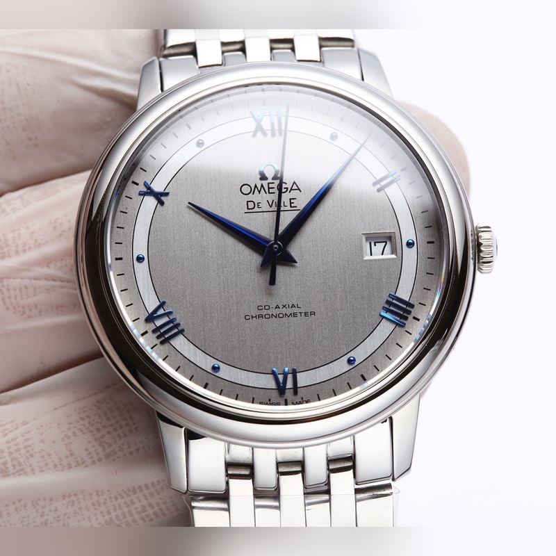 Omega De Ville DE VI 120m Waterproof Pressure Tested-5