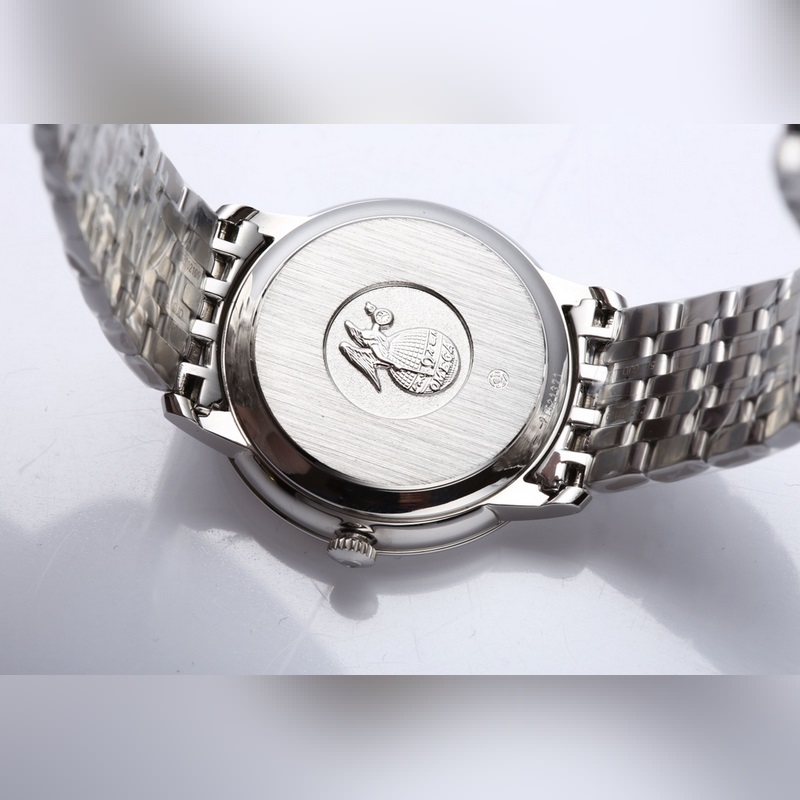 Omega De Ville DE VI 120m Waterproof Pressure Tested-8