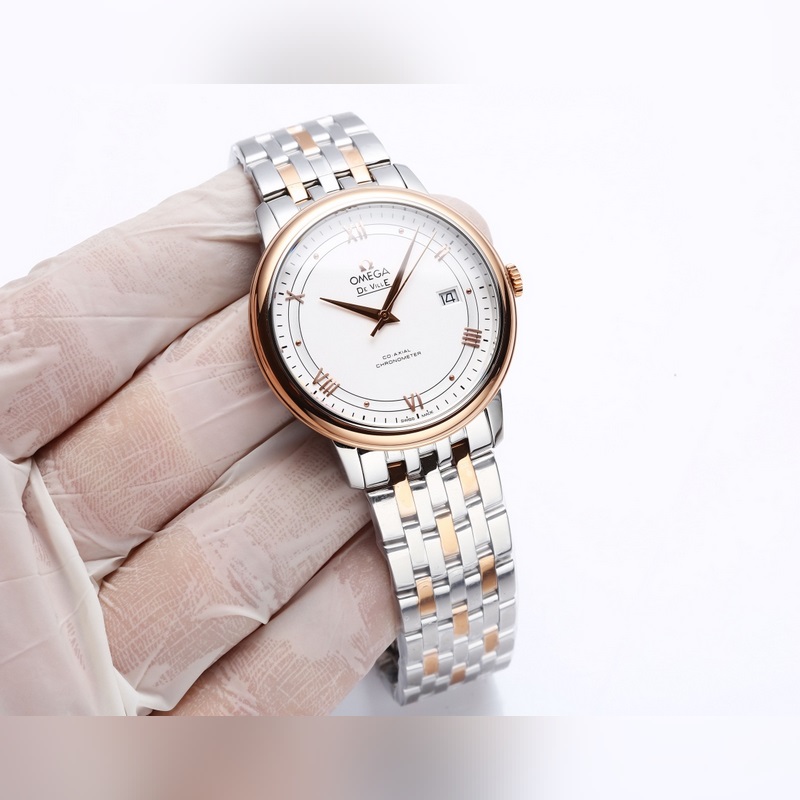 Omega De Ville DE VI Waterproof Up to 120m Quality Assured-2