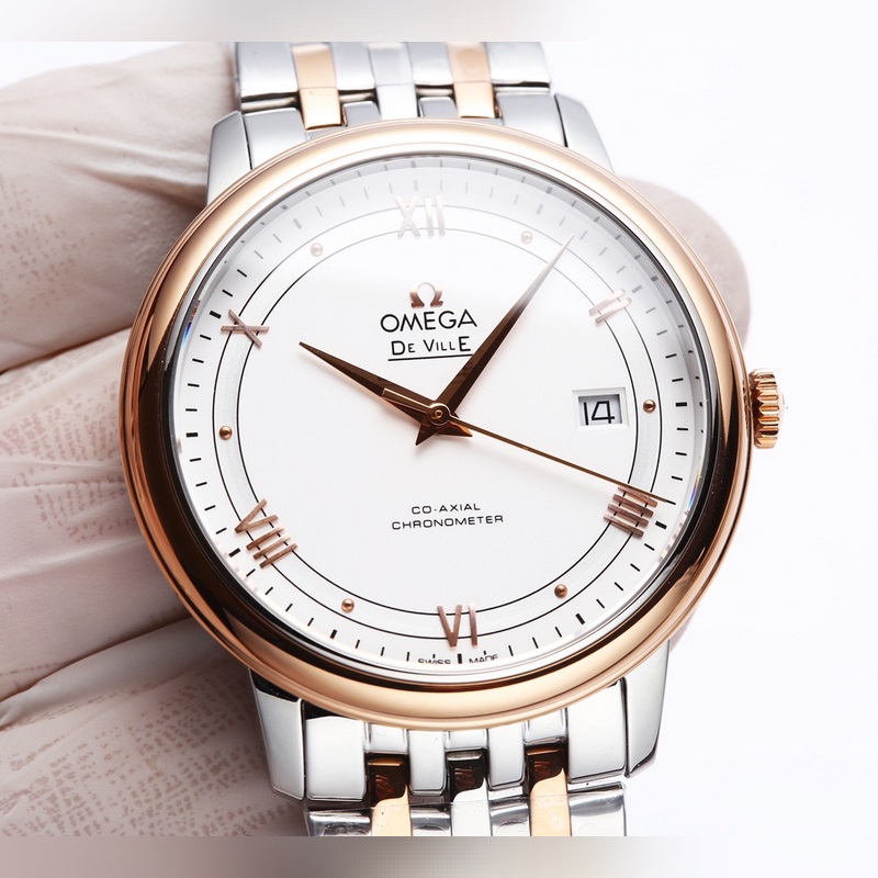 Omega De Ville DE VI Waterproof Up to 120m Quality Assured-3