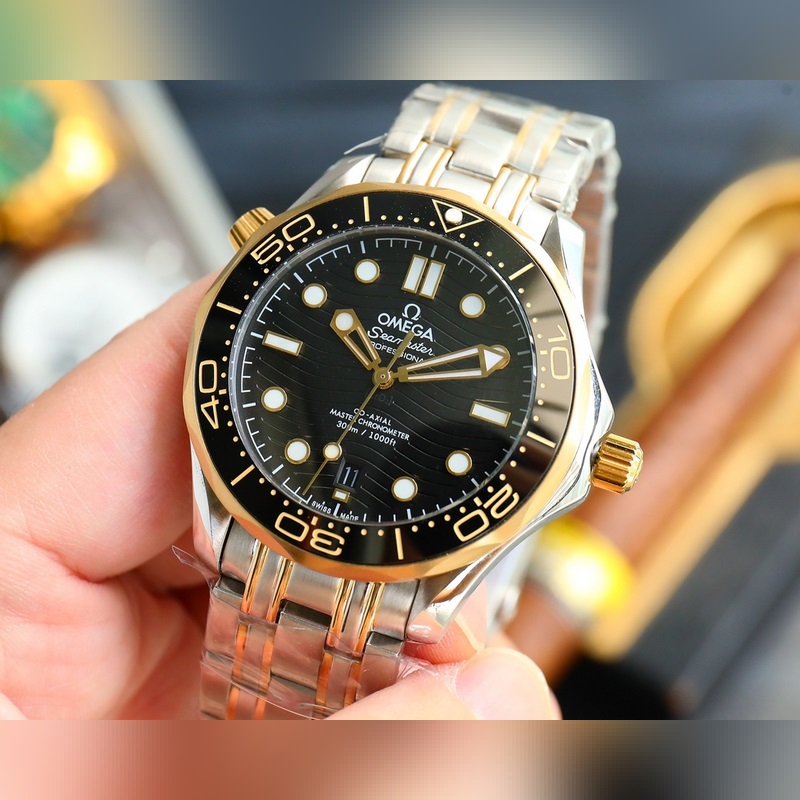 OMEGA Seamaster Ocean Planet Ocean 300m Upgrade Edition-2