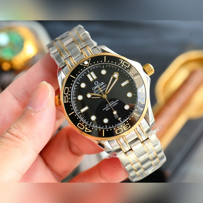 OMEGA Seamaster Ocean Planet Ocean 300m Upgrade Edition-3