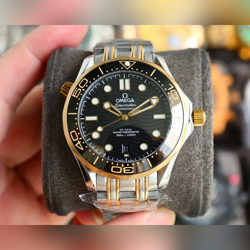 OMEGA Seamaster Ocean Planet Ocean 300m Upgrade Edition-4