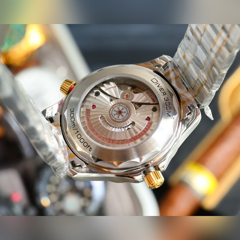 OMEGA Seamaster Ocean Planet Ocean 300m Upgrade Edition-7