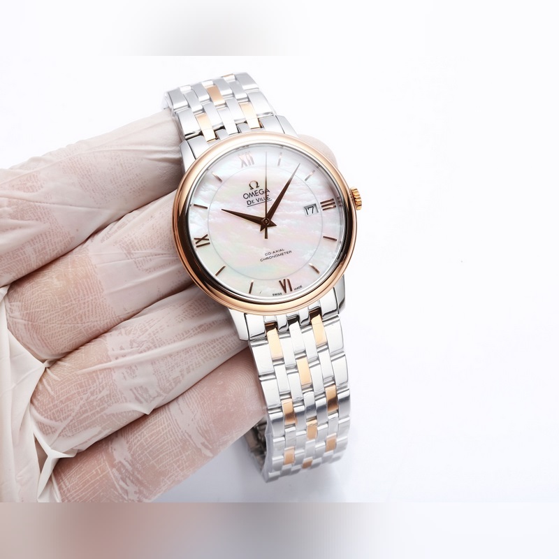 Omega De Ville DE VI 120m Waterproof Pressure Test Quality-2