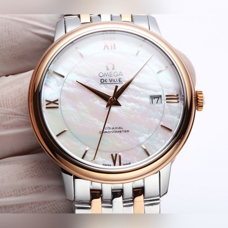 Omega De Ville DE VI 120m Waterproof Pressure Test Quality-3