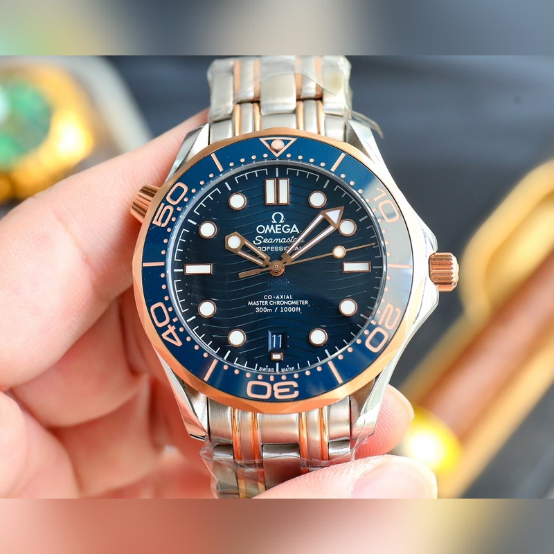 Omega Seamaster Ocean Planet Ocean 300m Latest Upgrade-2