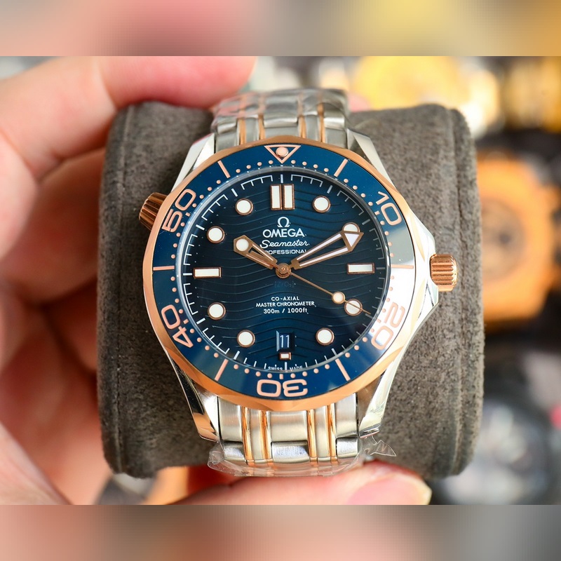 Omega Seamaster Ocean Planet Ocean 300m Latest Upgrade-3