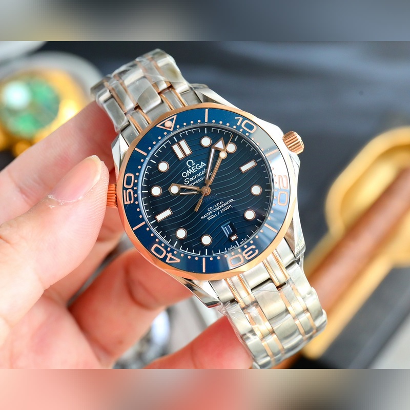 Omega Seamaster Ocean Planet Ocean 300m Latest Upgrade-4
