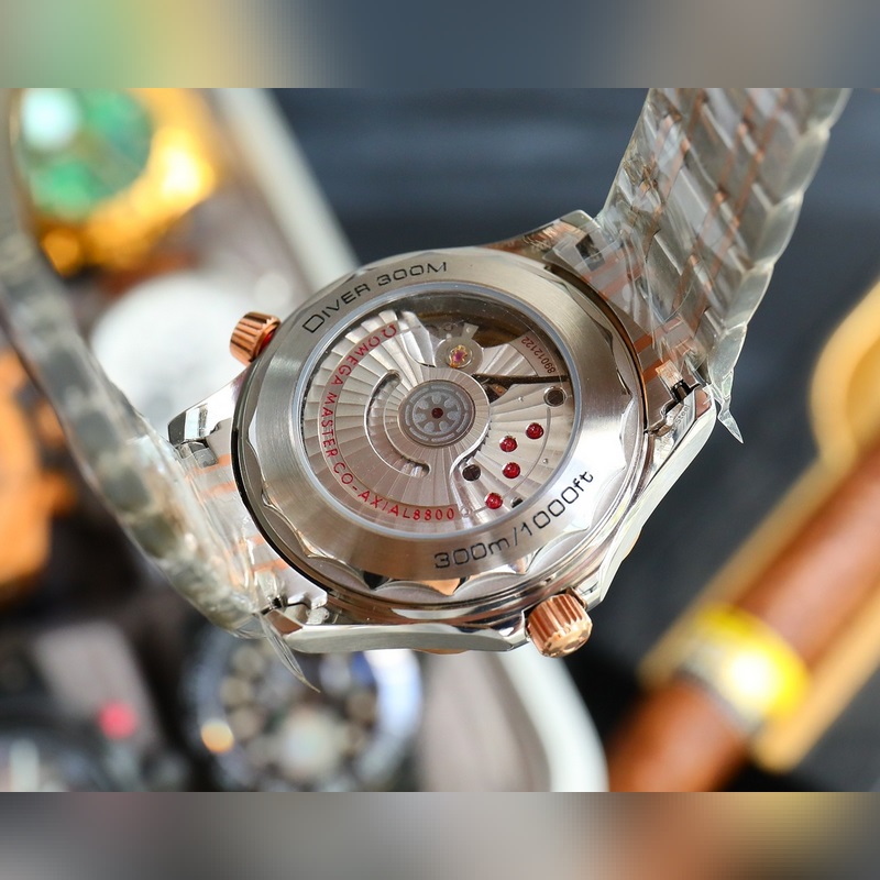 Omega Seamaster Ocean Planet Ocean 300m Latest Upgrade-7