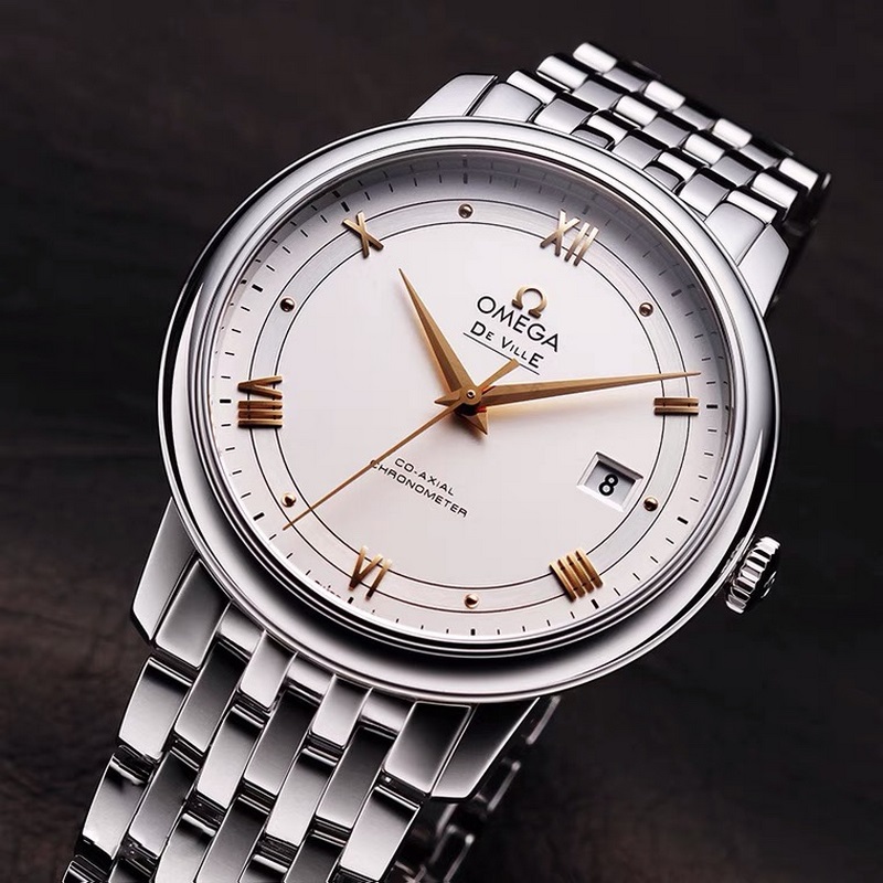 Omega De Ville DE VI Waterproof up to 120m Quality Assured-3