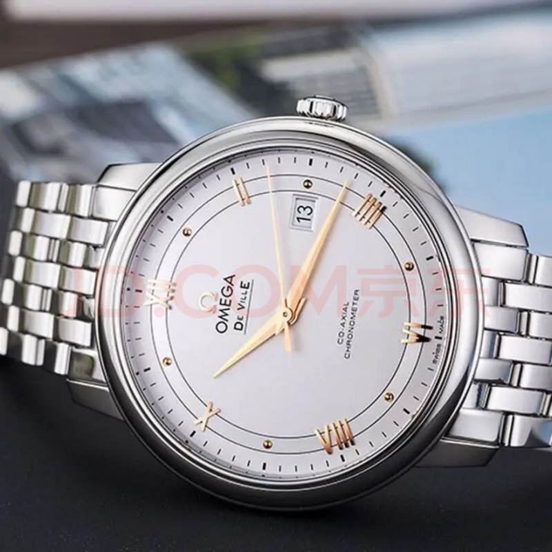 Omega De Ville DE VI 120m Water Resistance Quality Assured-4