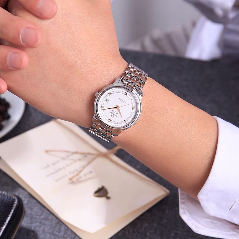 Omega De Ville DE VI 120m Water Resistance Quality Assured-5