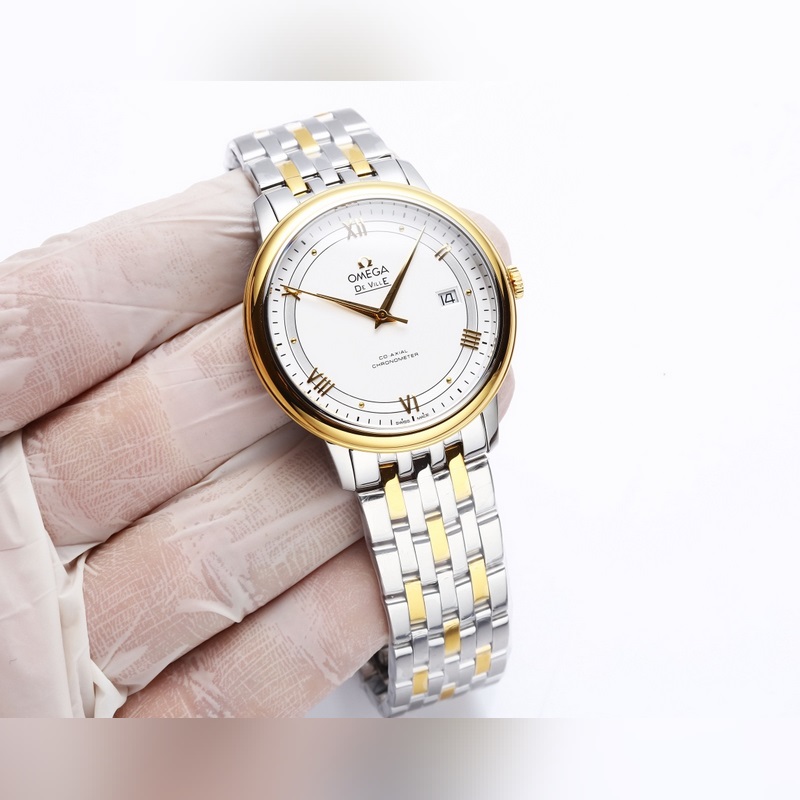 Omega De Ville DE VI 120m Water Resistance Quality Assured-8