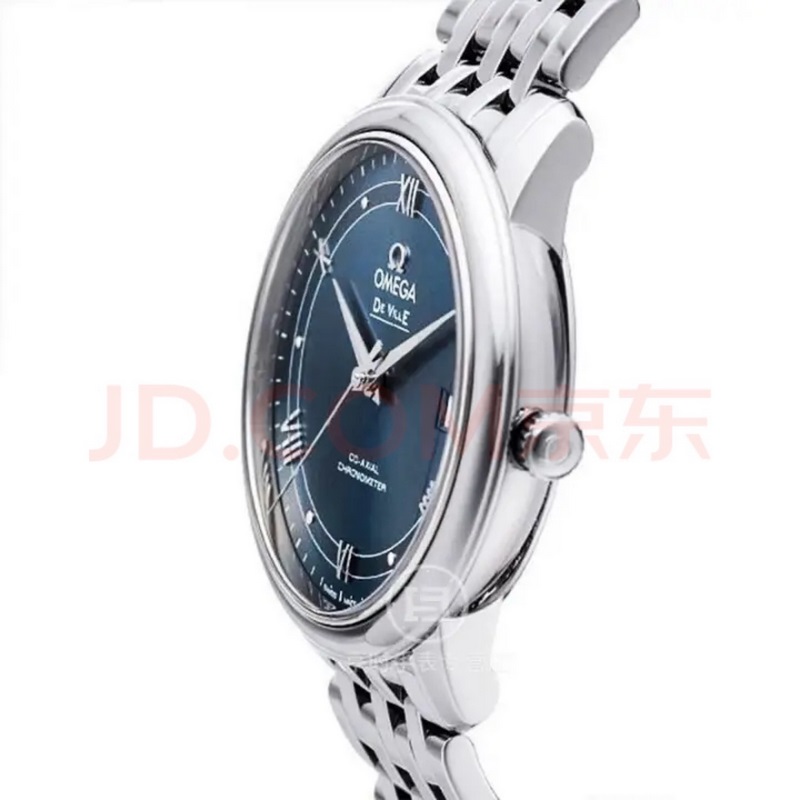 Omega De Ville DE VI 120m Waterproof Pressure Tested-2