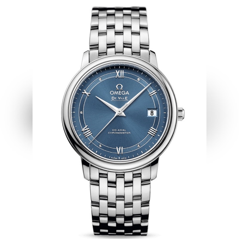 Omega De Ville DE VI 120m Waterproof Pressure Tested-3