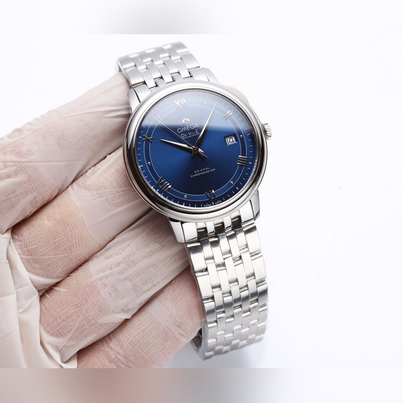 Omega De Ville DE VI 120m Waterproof Pressure Tested-6