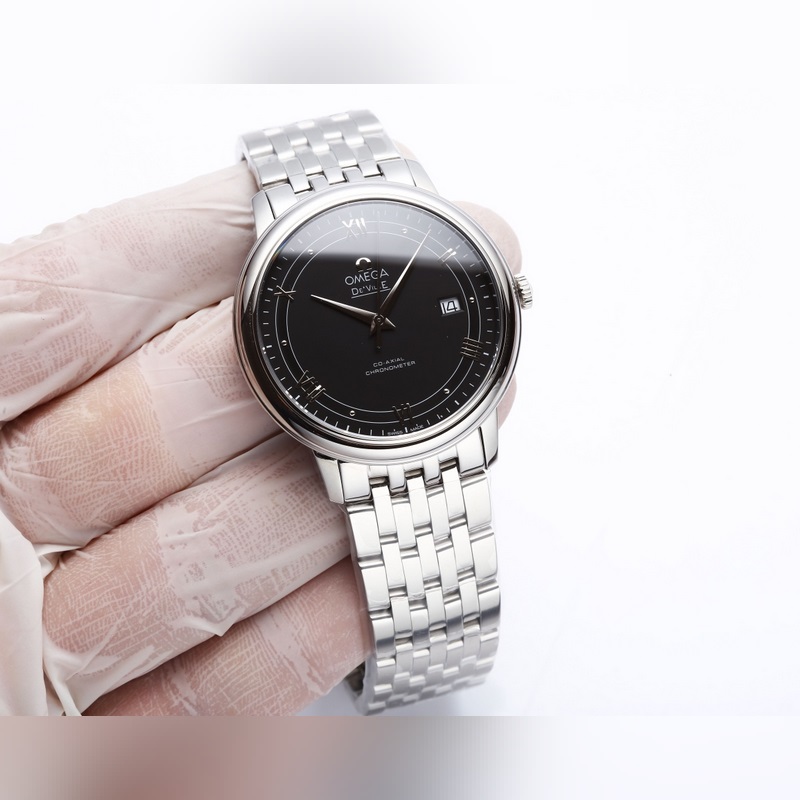 Omega De Ville DE VI 120m Waterproof Pressure Tested-8