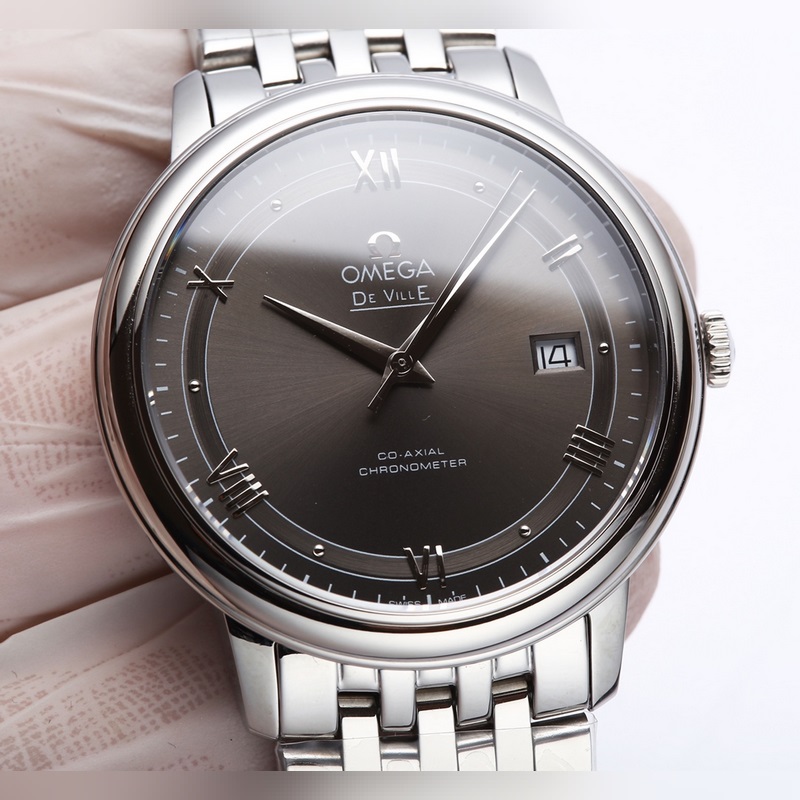 Omega De Ville DE VI Waterproof to 120m Tested Quality-5