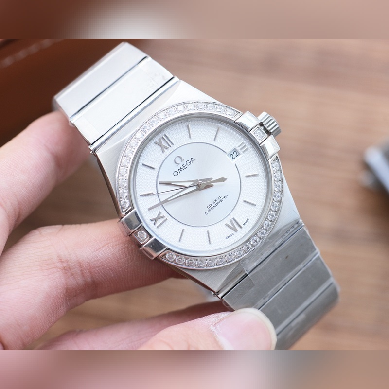 Omega Seamaster Automatic Three Hands Series High Quality New Release 2024-2