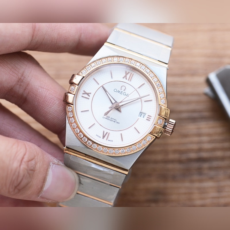 Omega Seamaster Automatic Three Hands Series High Quality New Release 2024-3