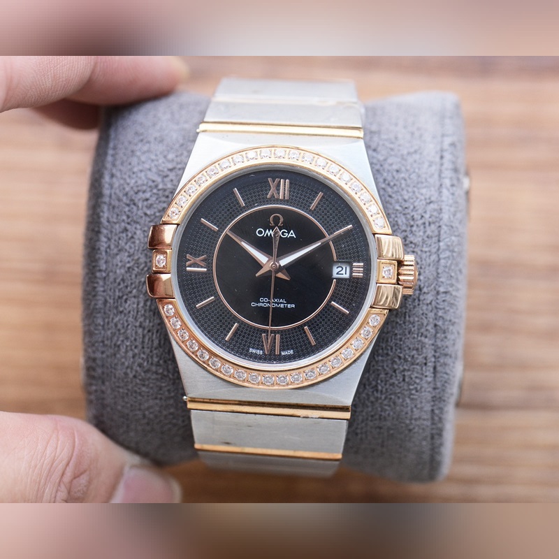 Omega Seamaster Automatic Three Hands Series High Quality New Release 2024-4