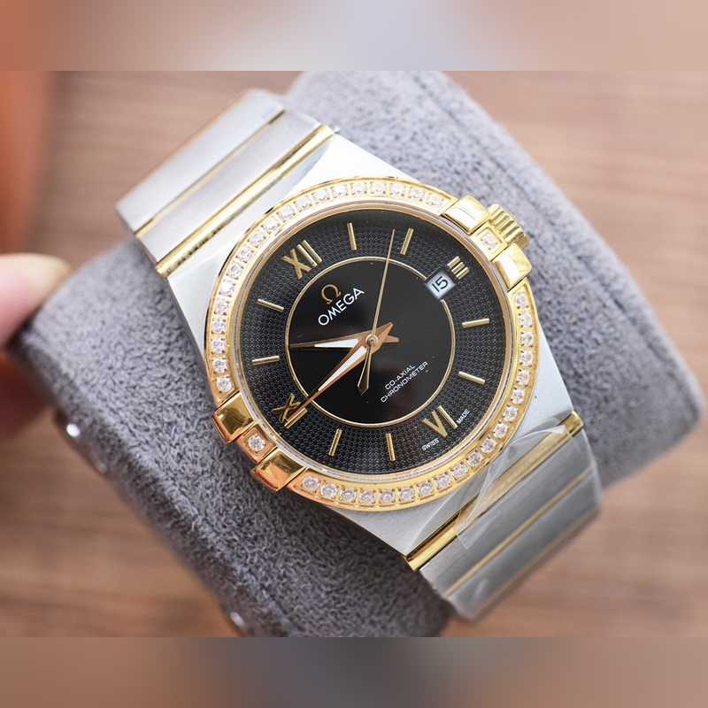 Omega Seamaster Automatic Three Hands Series High Quality New Release 2024-5