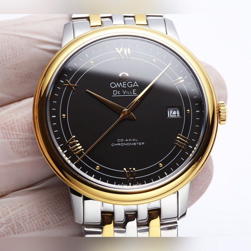 Omega De Ville De Vi Waterproof up to 120m Quality Tested-3