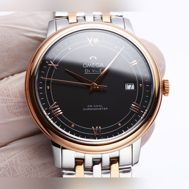 Omega De Ville De Vi Waterproof up to 120m Quality Tested-5
