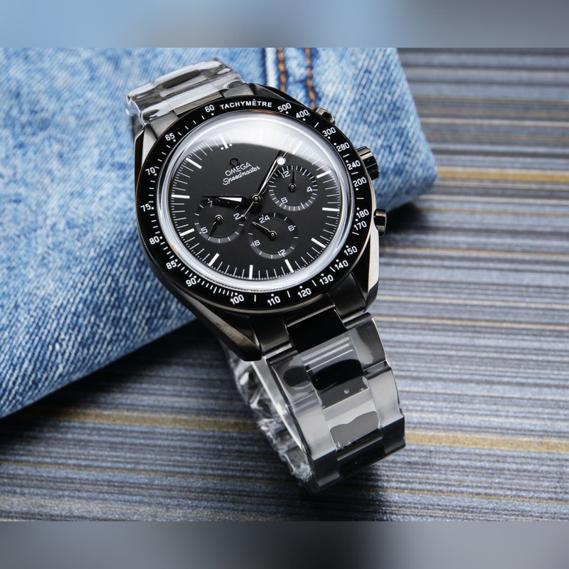 Omega Speedmaster New Release Original Mold Replica with Imported Automatic Movement Zero Repairs-2