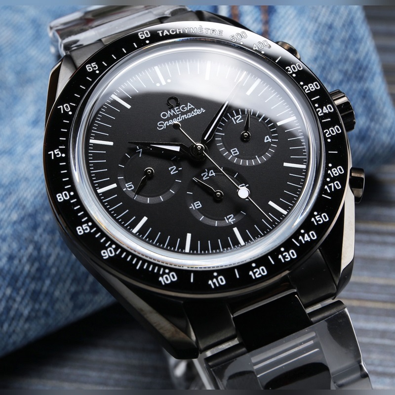 Omega Speedmaster New Release Original Mold Replica with Imported Automatic Movement Zero Repairs-3
